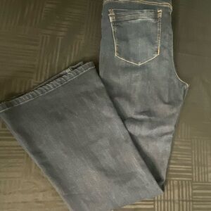 Democracy Blue Denim Jeans AB technology size 12 boot cut